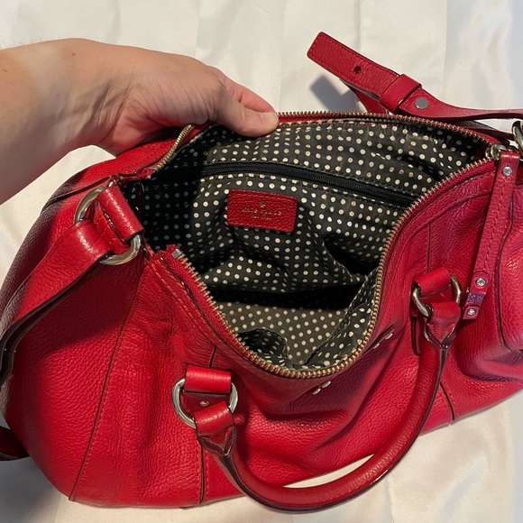 Kate Spade res leather medium satchel - Picture 3 of 5